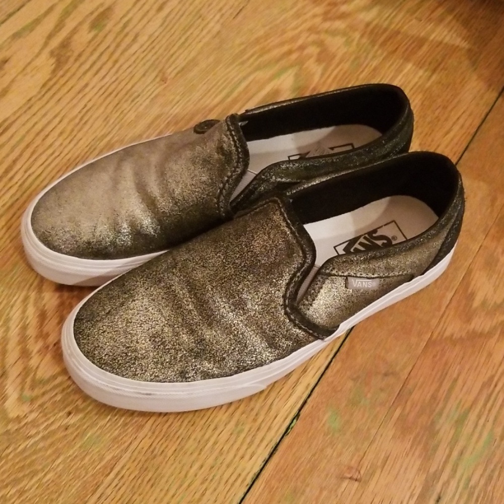 Perfectly Pewter VANS